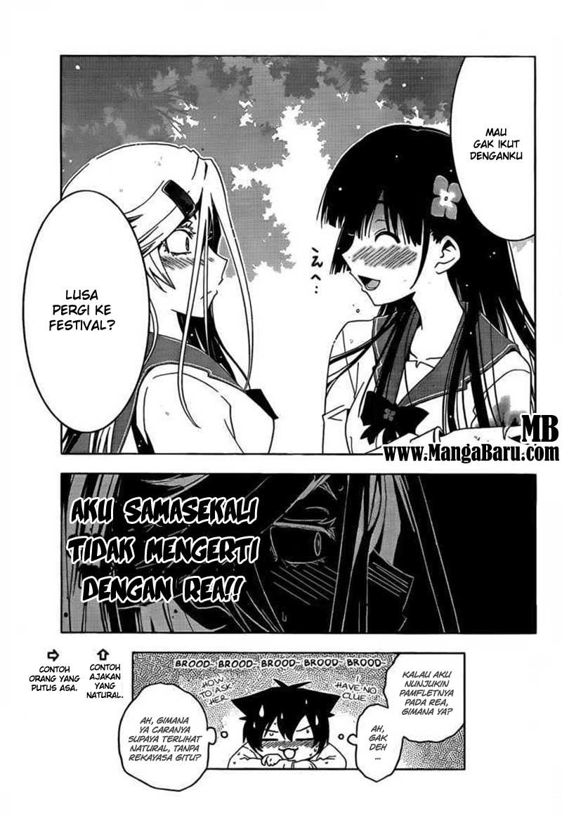 Sankarea Bab 13 halaman 33