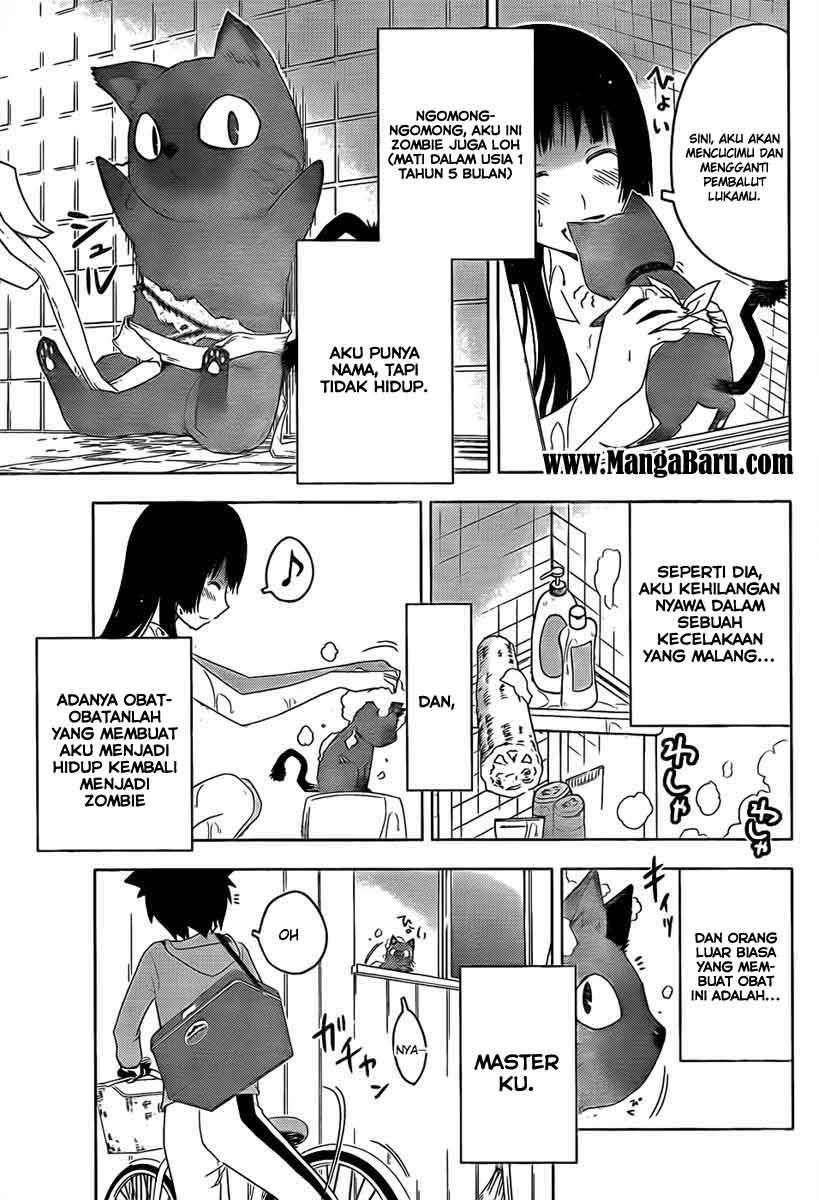 Sankarea Bab 14.5 halaman 4