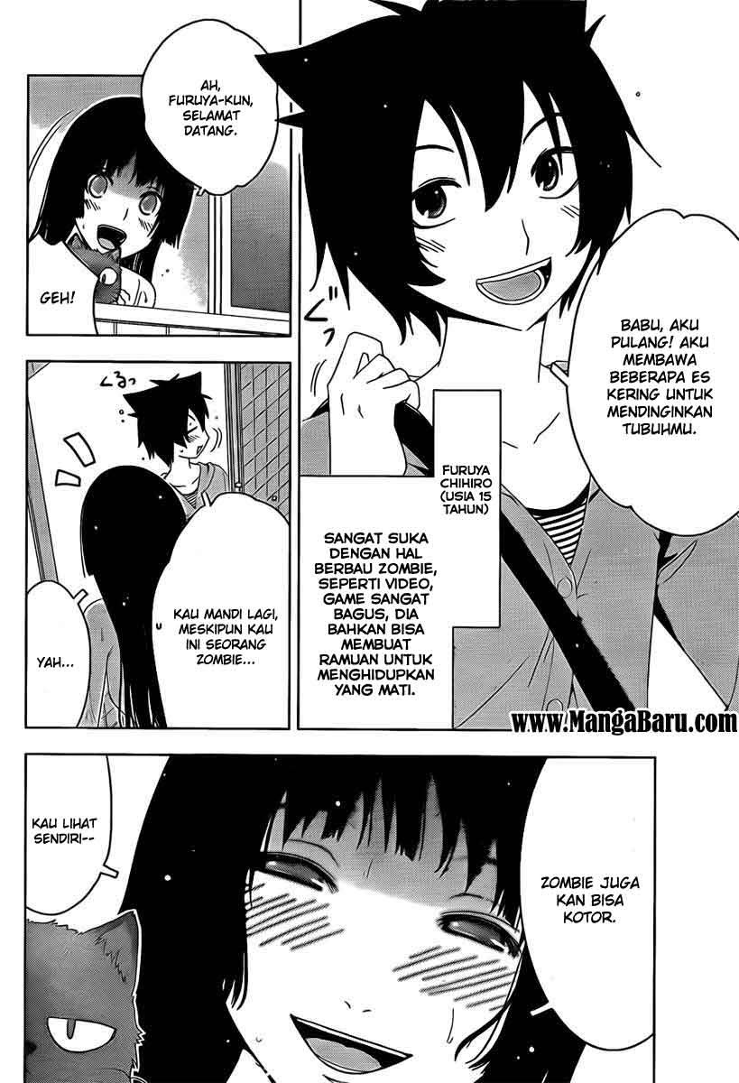 Sankarea Bab 14.5 halaman 5