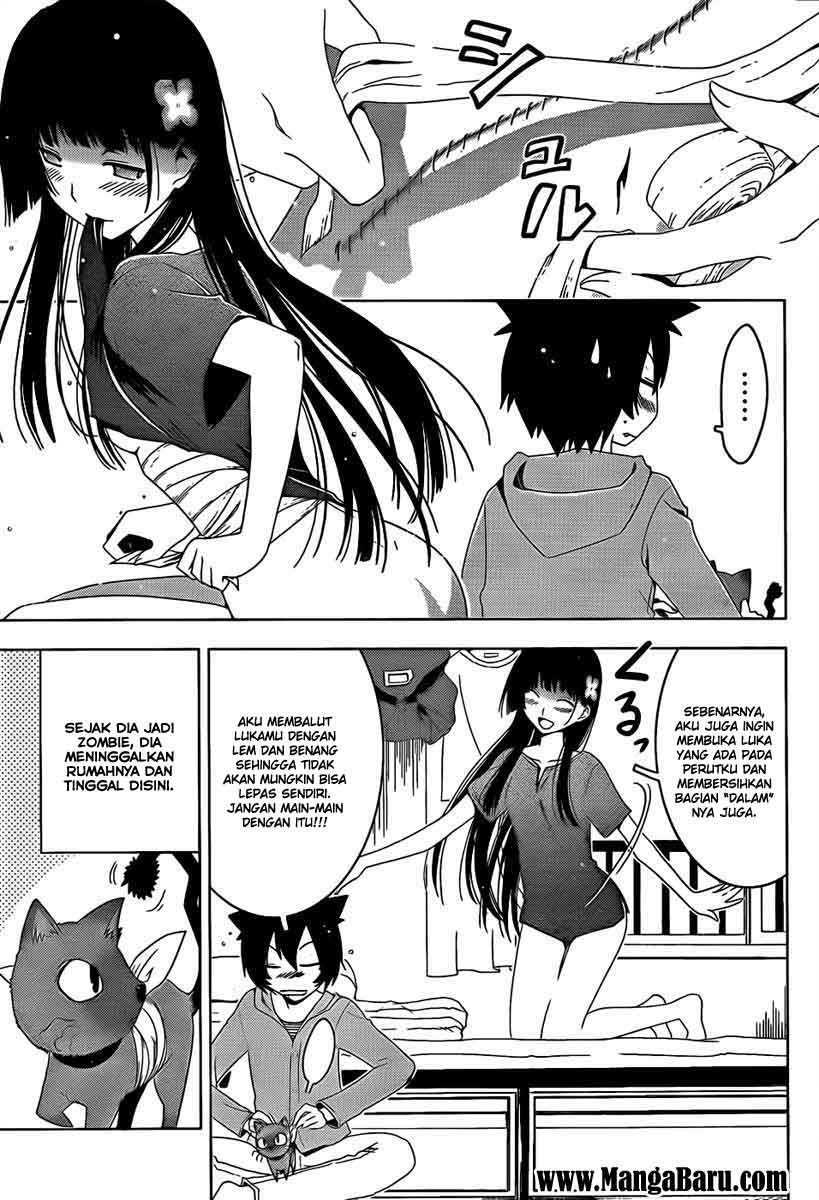 Sankarea Bab 14.5 halaman 6