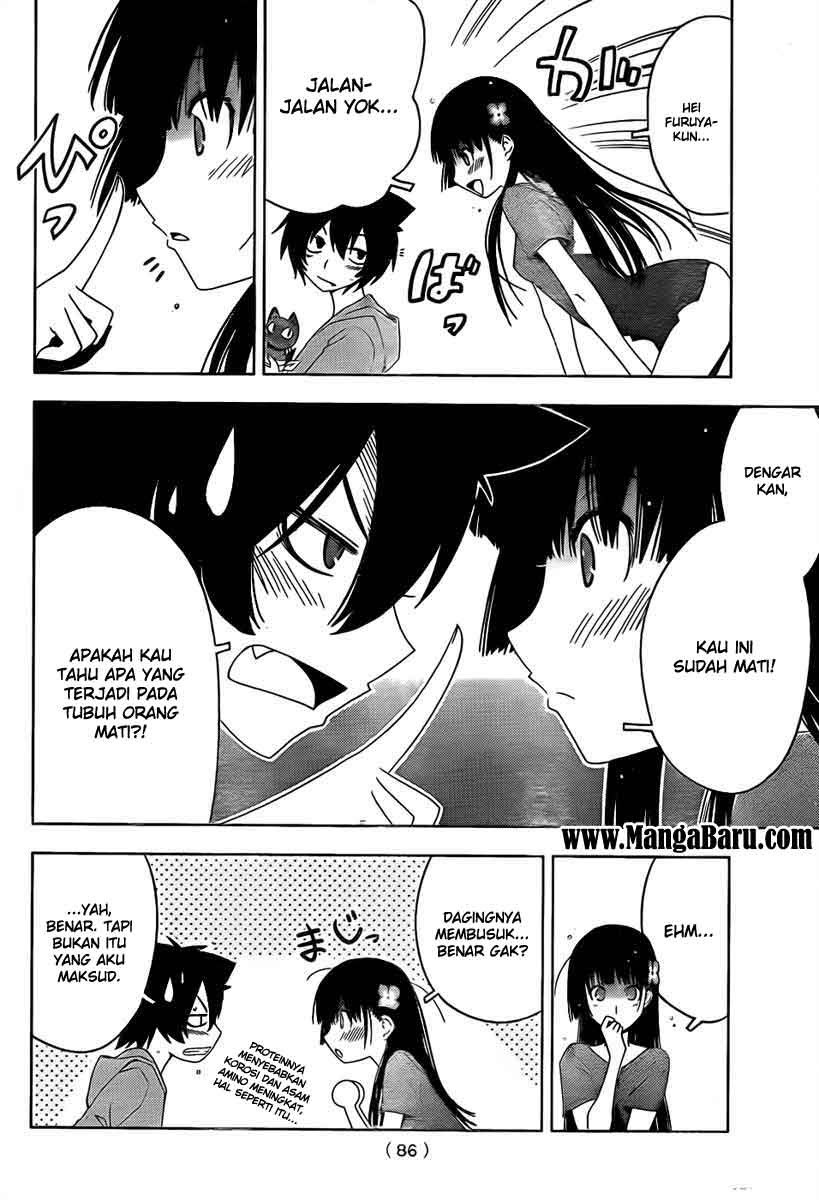 Sankarea Bab 14.5 halaman 7
