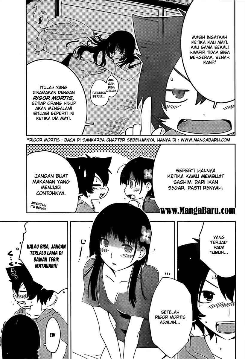 Sankarea Bab 14.5 halaman 8