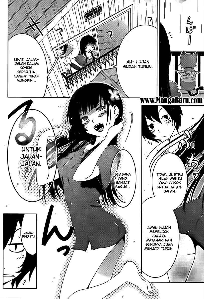 Sankarea Bab 14.5 halaman 9