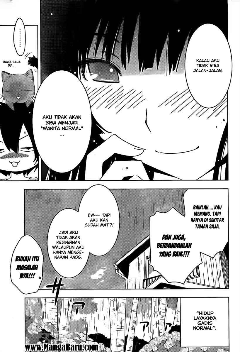 Sankarea Bab 14.5 halaman 10