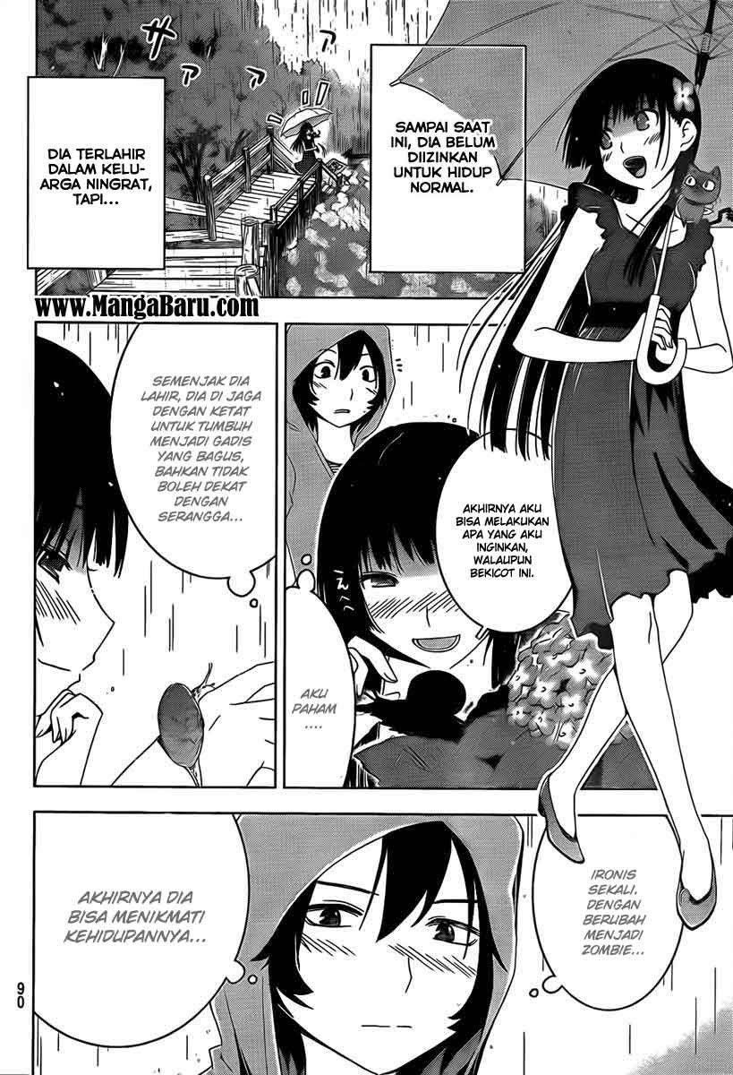 Sankarea Bab 14.5 halaman 11