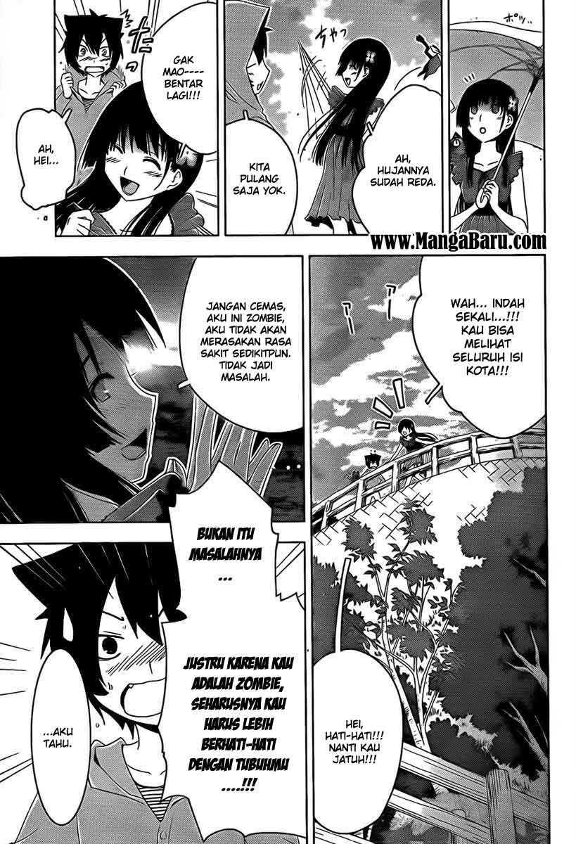 Sankarea Bab 14.5 halaman 12