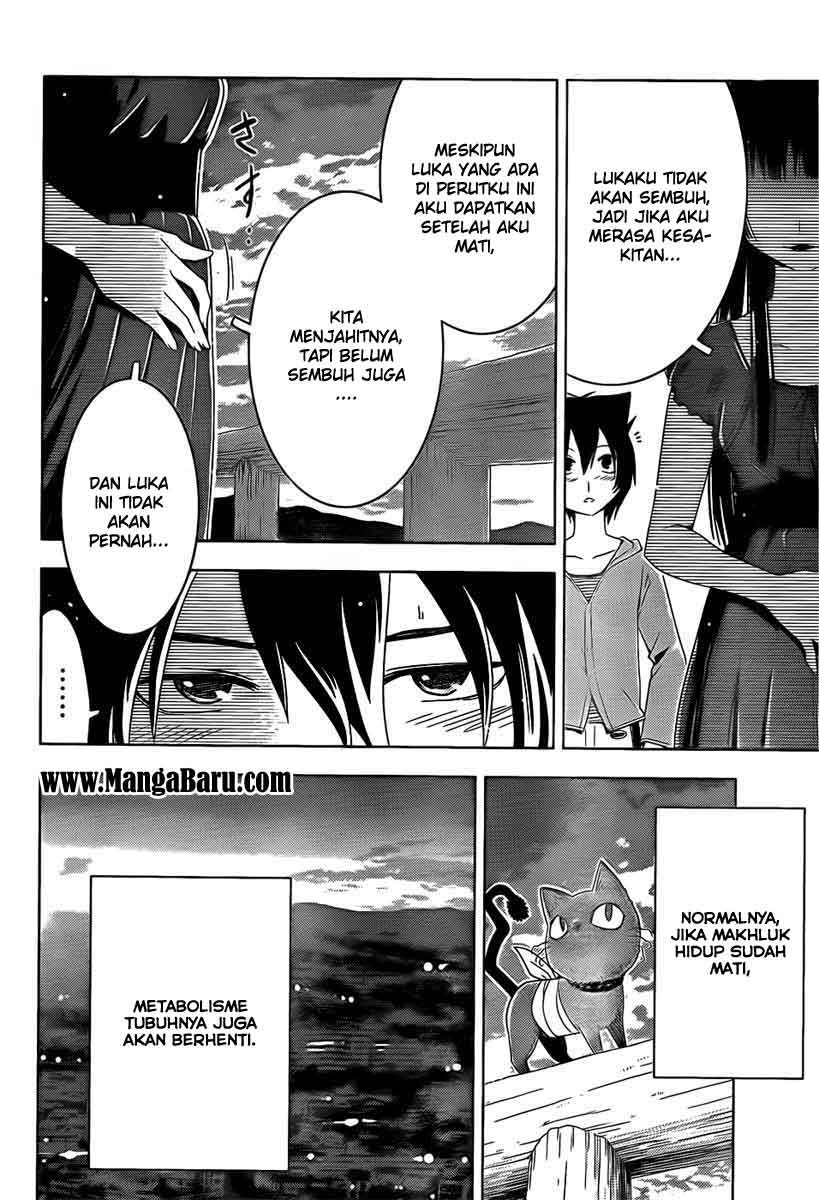 Sankarea Bab 14.5 halaman 13