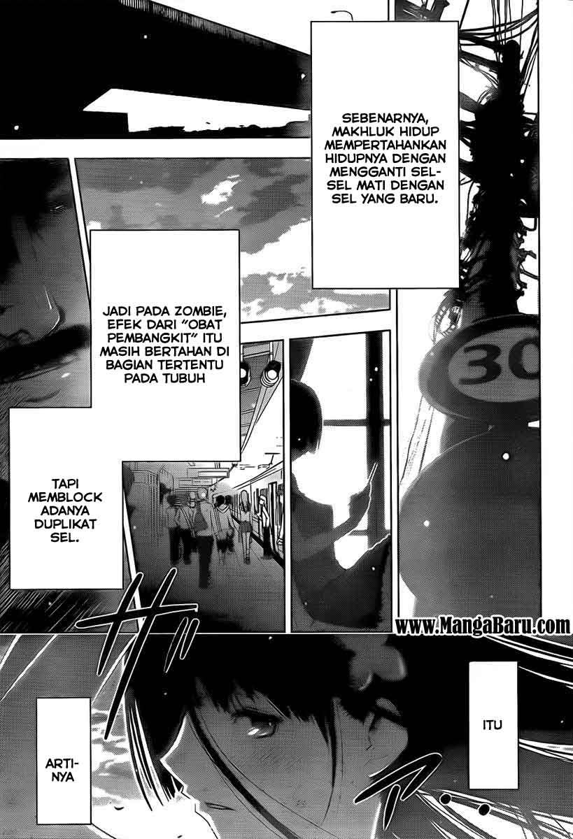 Sankarea Bab 14.5 halaman 14