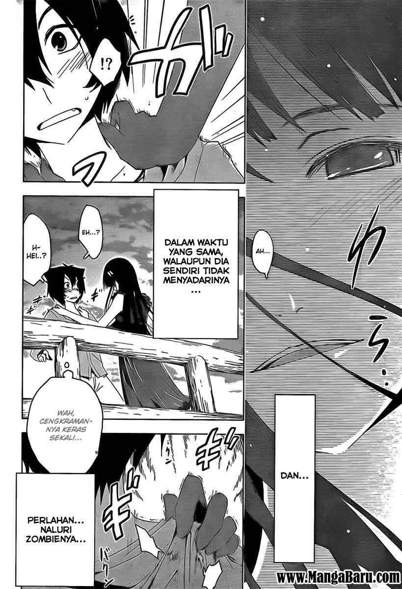 Sankarea Bab 14.5 halaman 16
