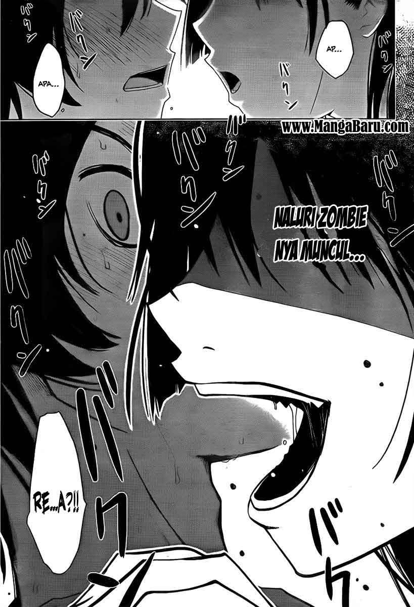 Sankarea Bab 14.5 halaman 17