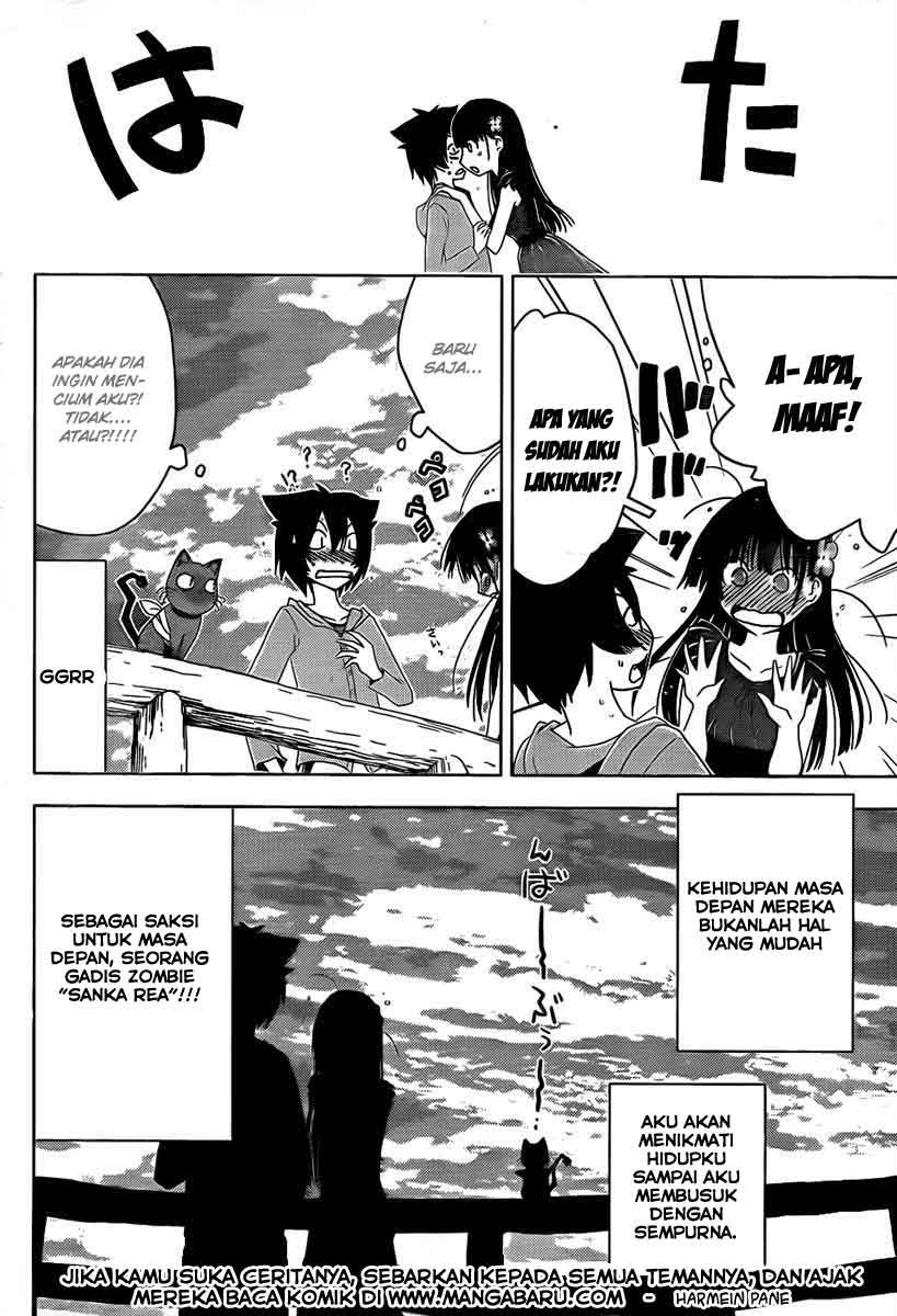 Sankarea Bab 14.5 halaman 18