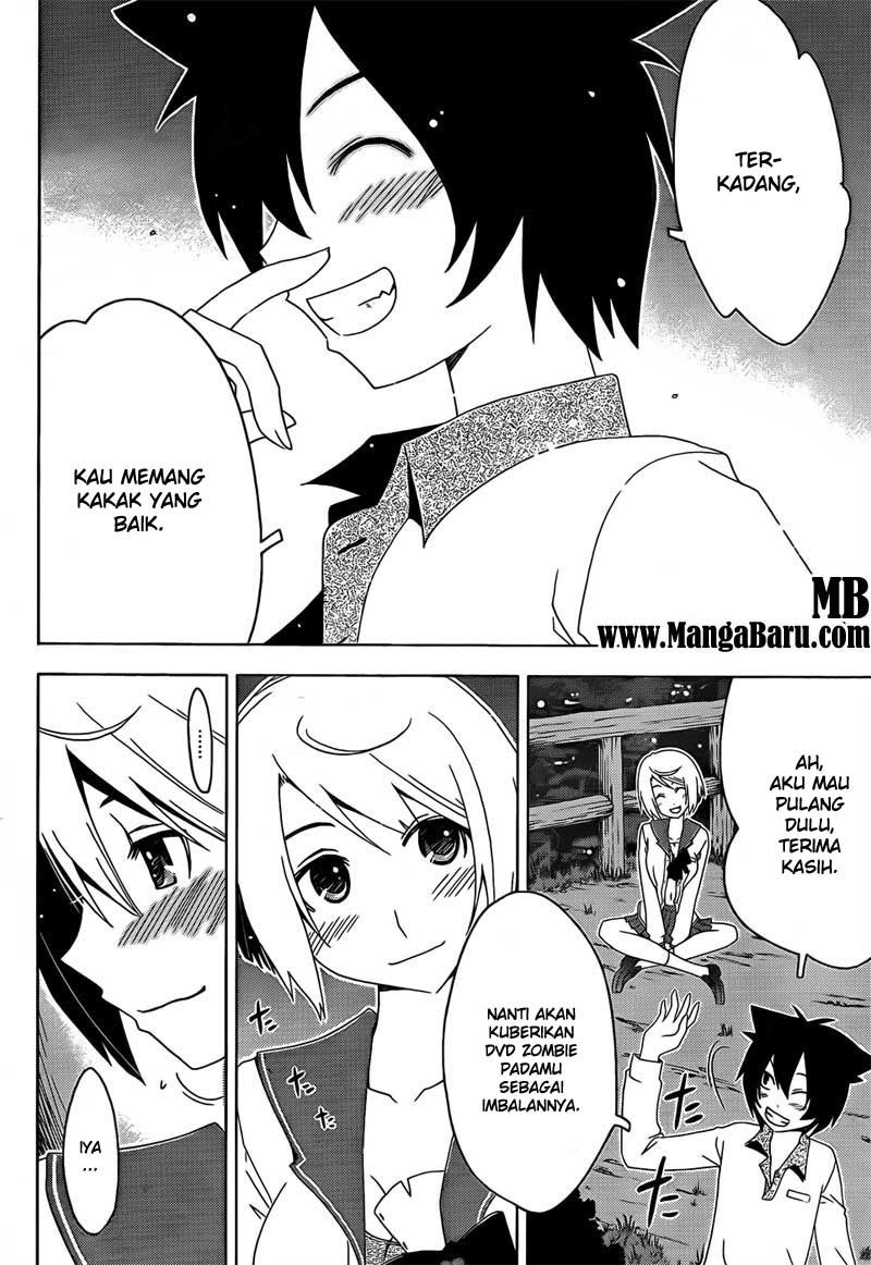 Sankarea Bab 14 halaman 34