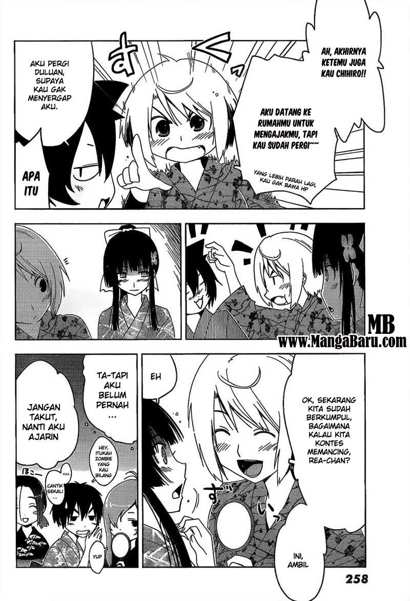 Sankarea chapter 15 halaman 6