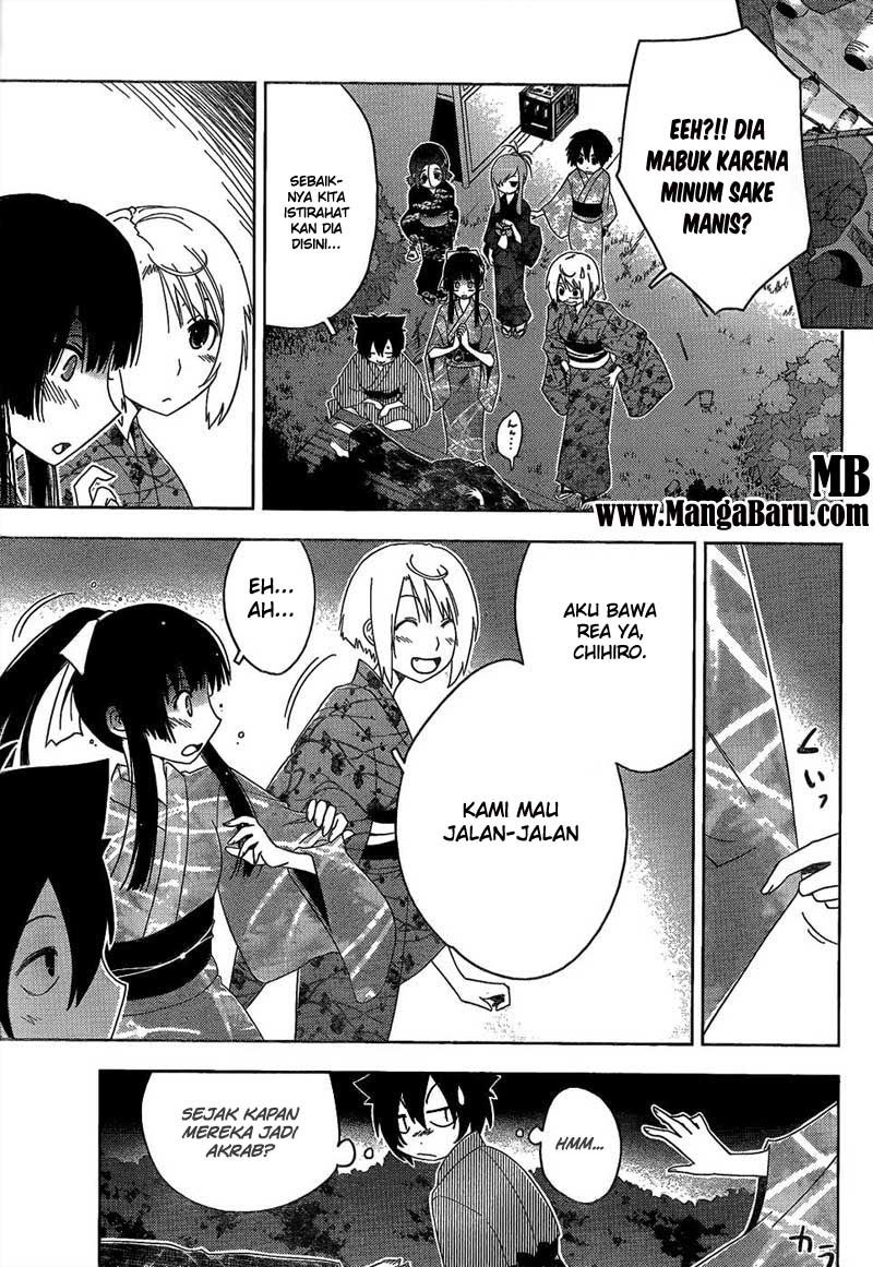 Sankarea chapter 15 halaman 13