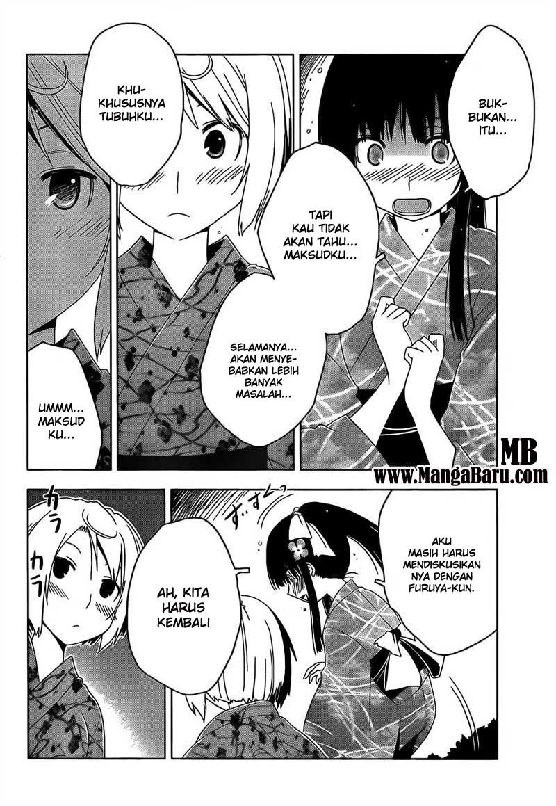 Sankarea chapter 15 halaman 18