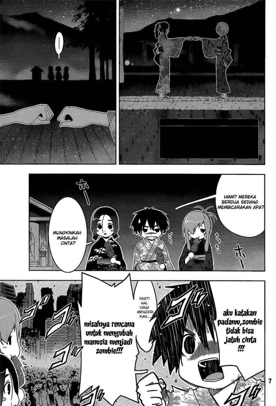 Sankarea Bab 16 halaman 3
