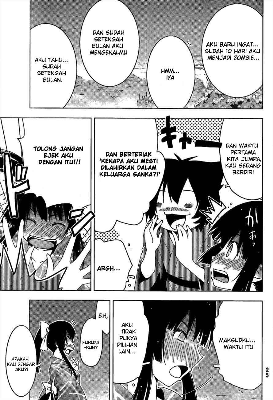 Sankarea Bab 16 halaman 21