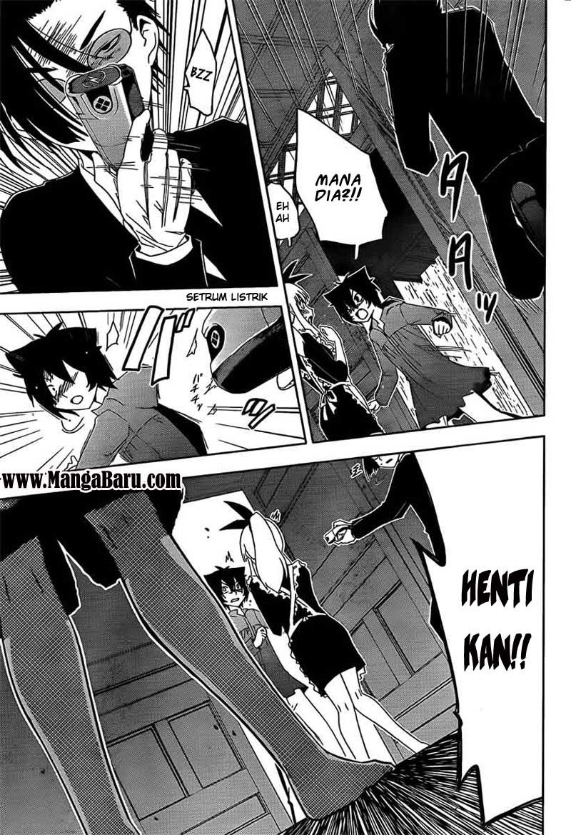 Sankarea Bab 17 halaman 27