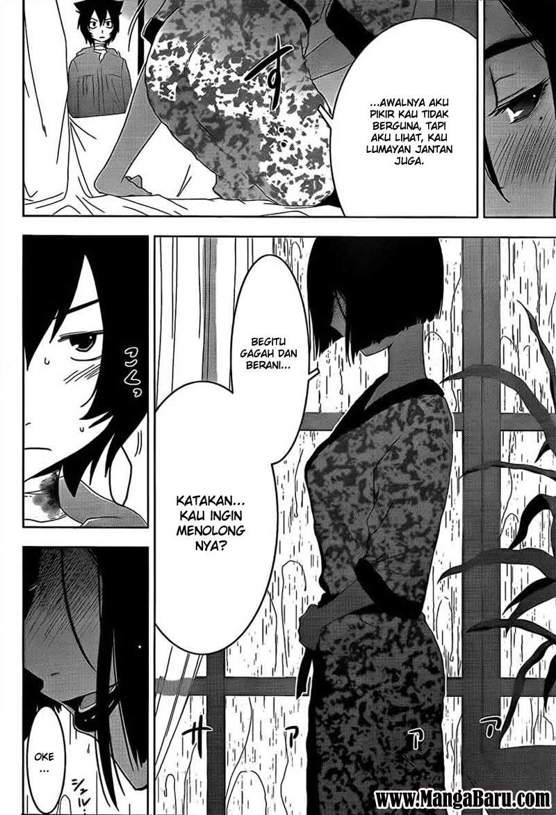 Sankarea Bab 17 halaman 32