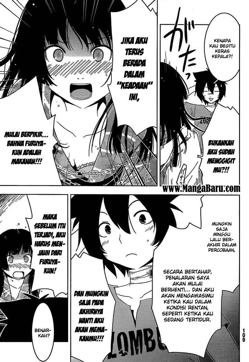 Sankarea Bab 19 halaman 23