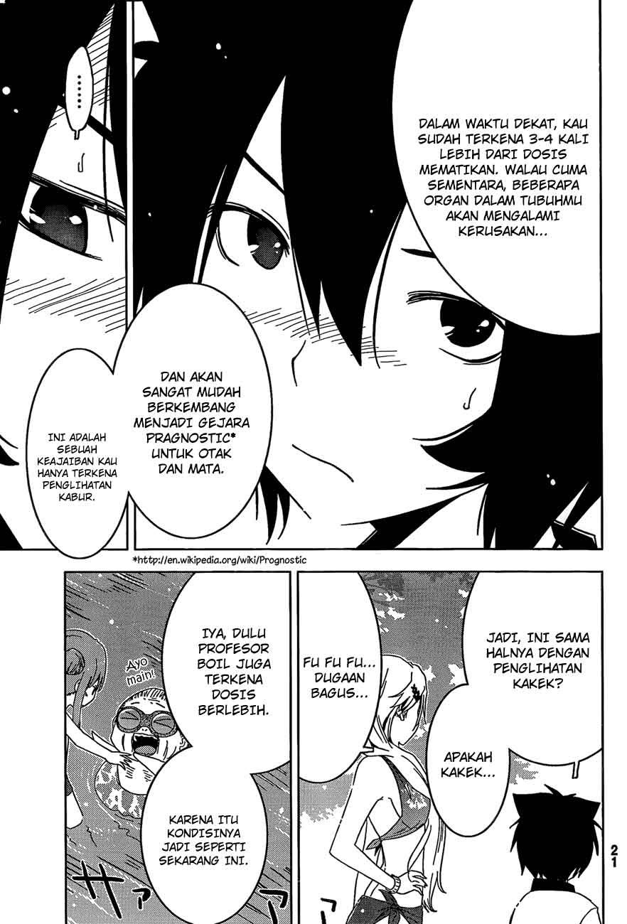 Sankarea Bab 21 halaman 11