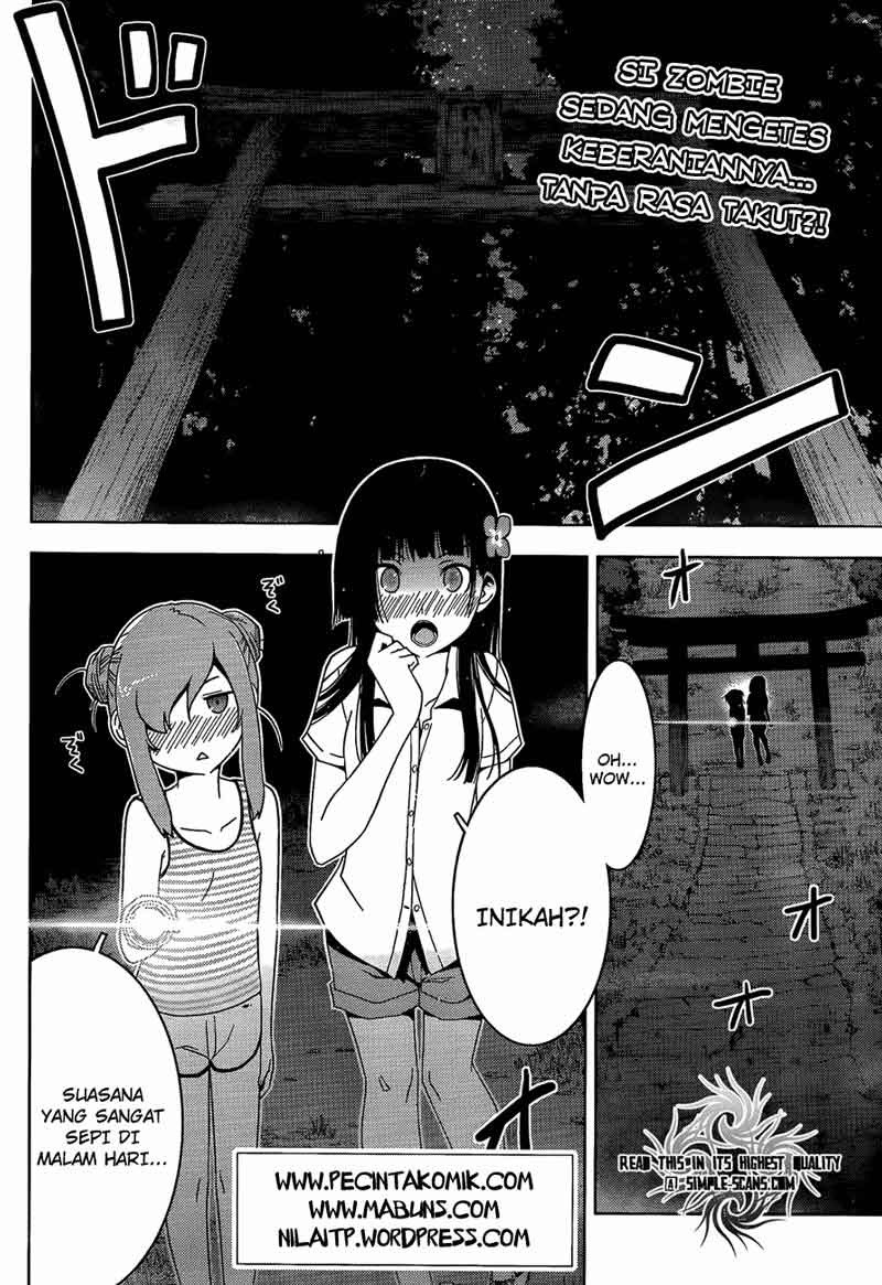 Sankarea chapter 22 halaman 3