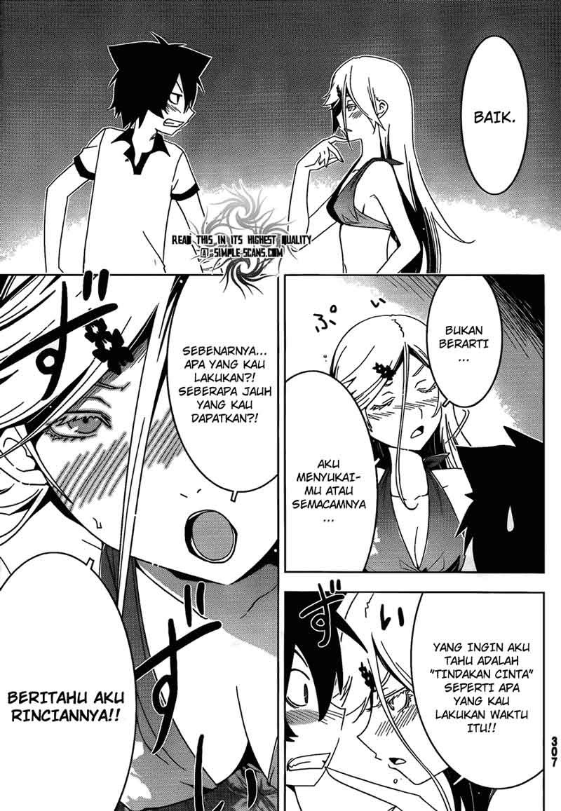 Sankarea chapter 22 halaman 8