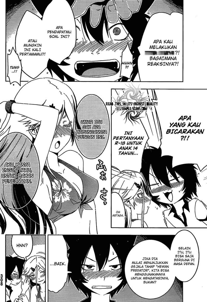 Sankarea chapter 22 halaman 9