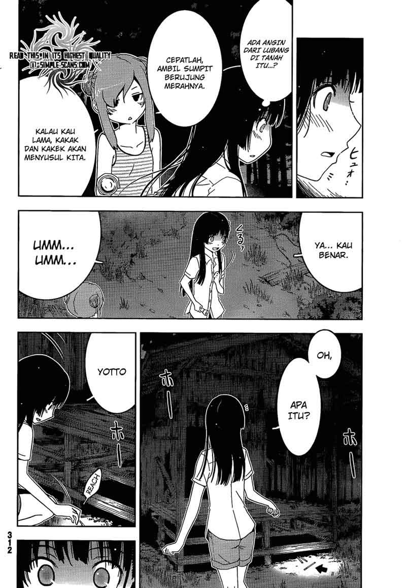 Sankarea chapter 22 halaman 13