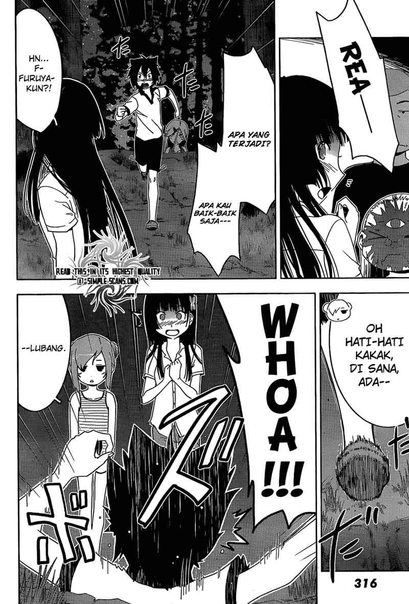 Sankarea chapter 22 halaman 17