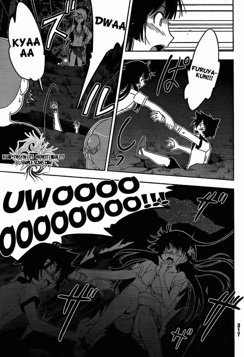 Sankarea chapter 22 halaman 18