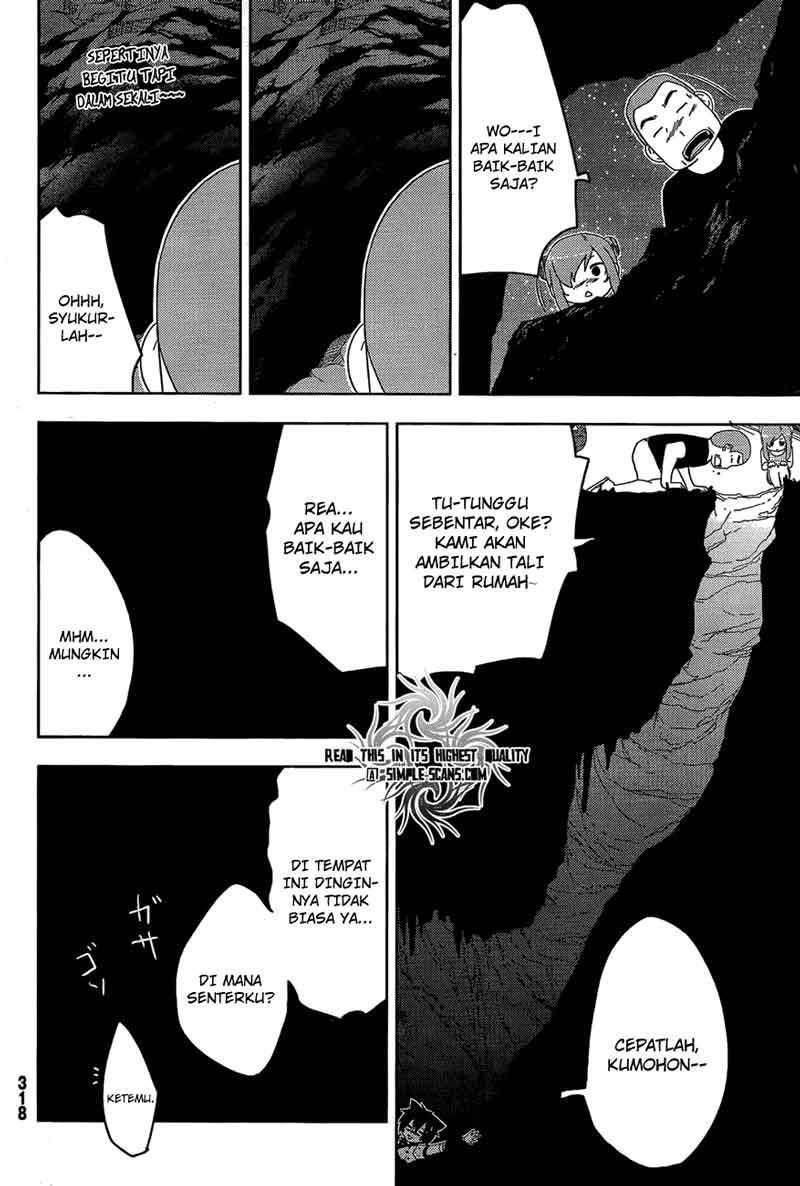 Sankarea chapter 22 halaman 19
