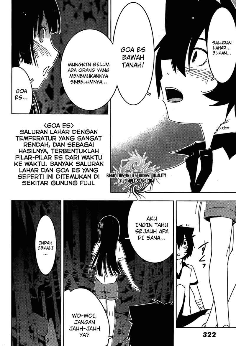 Sankarea chapter 22 halaman 22