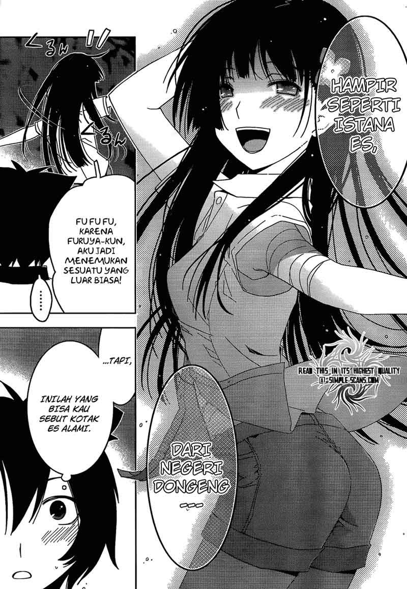 Sankarea chapter 22 halaman 23