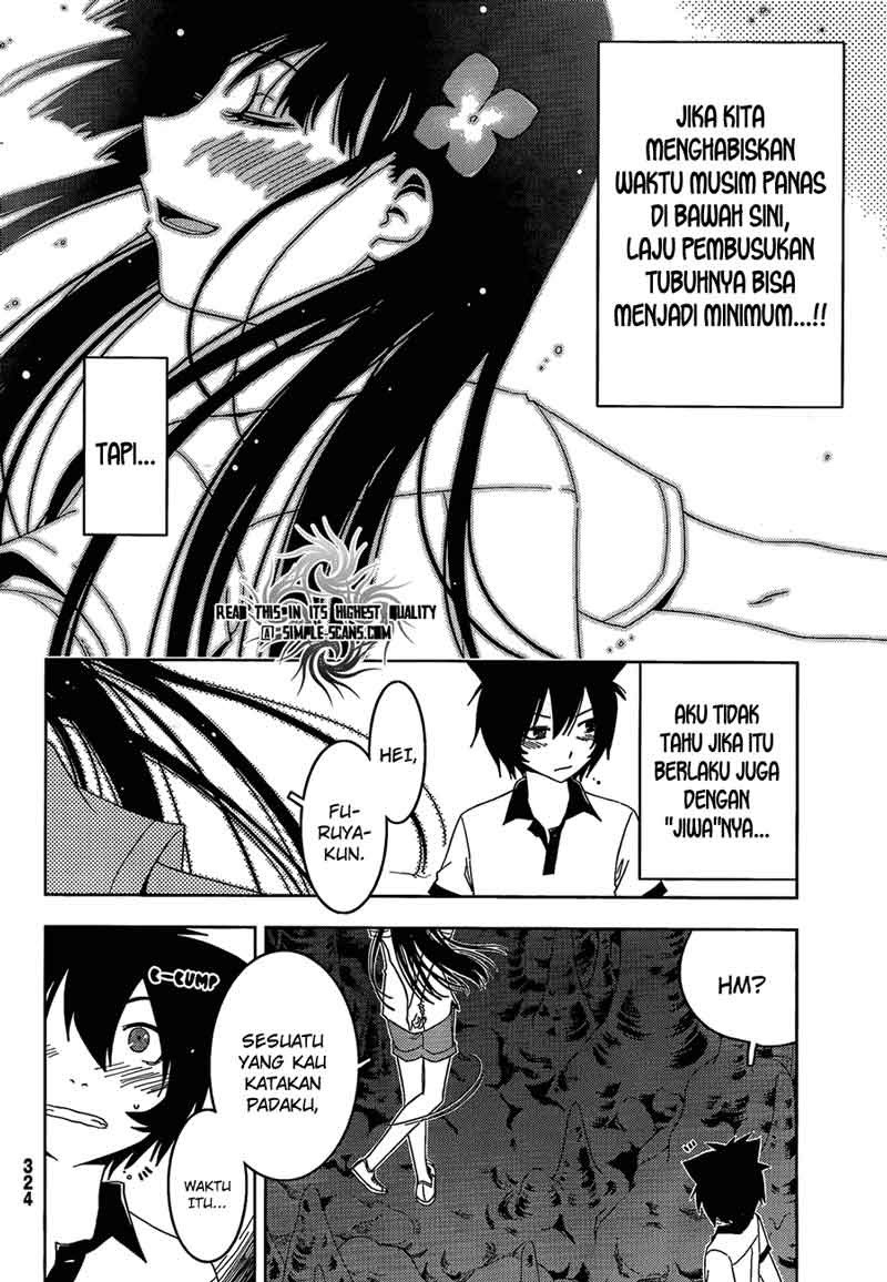 Sankarea chapter 22 halaman 24