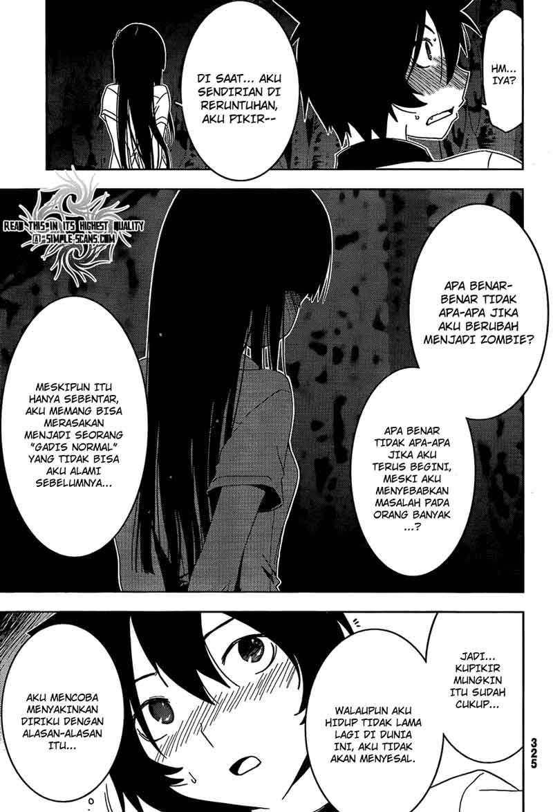 Sankarea chapter 22 halaman 25