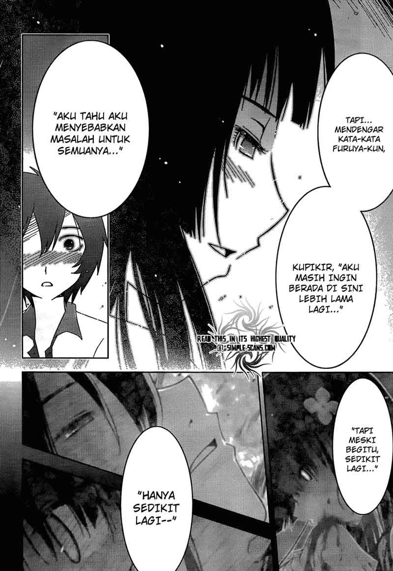 Sankarea chapter 22 halaman 26