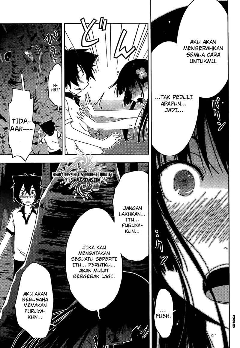 Sankarea chapter 22 halaman 29