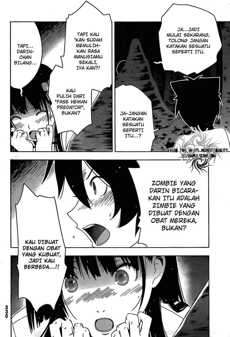 Sankarea chapter 22 halaman 30
