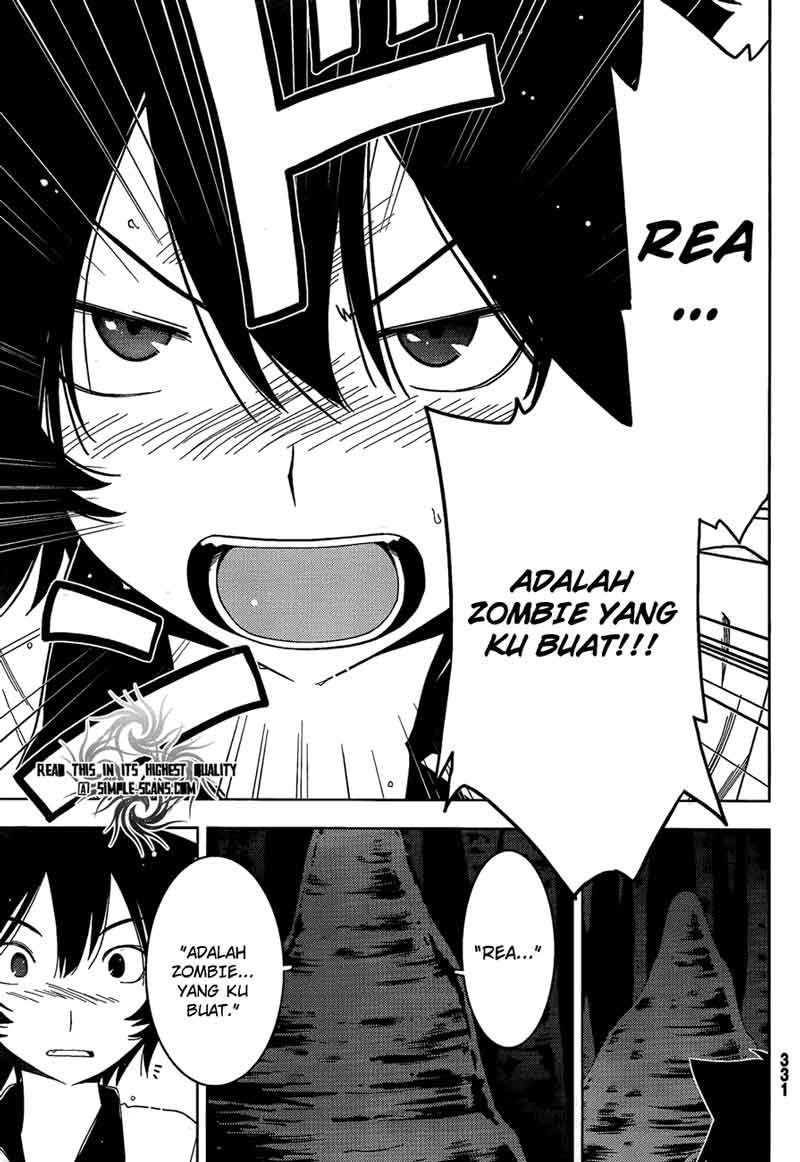 Sankarea chapter 22 halaman 31