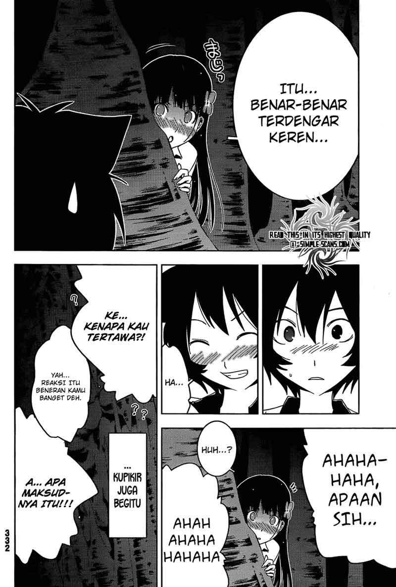 Sankarea chapter 22 halaman 32