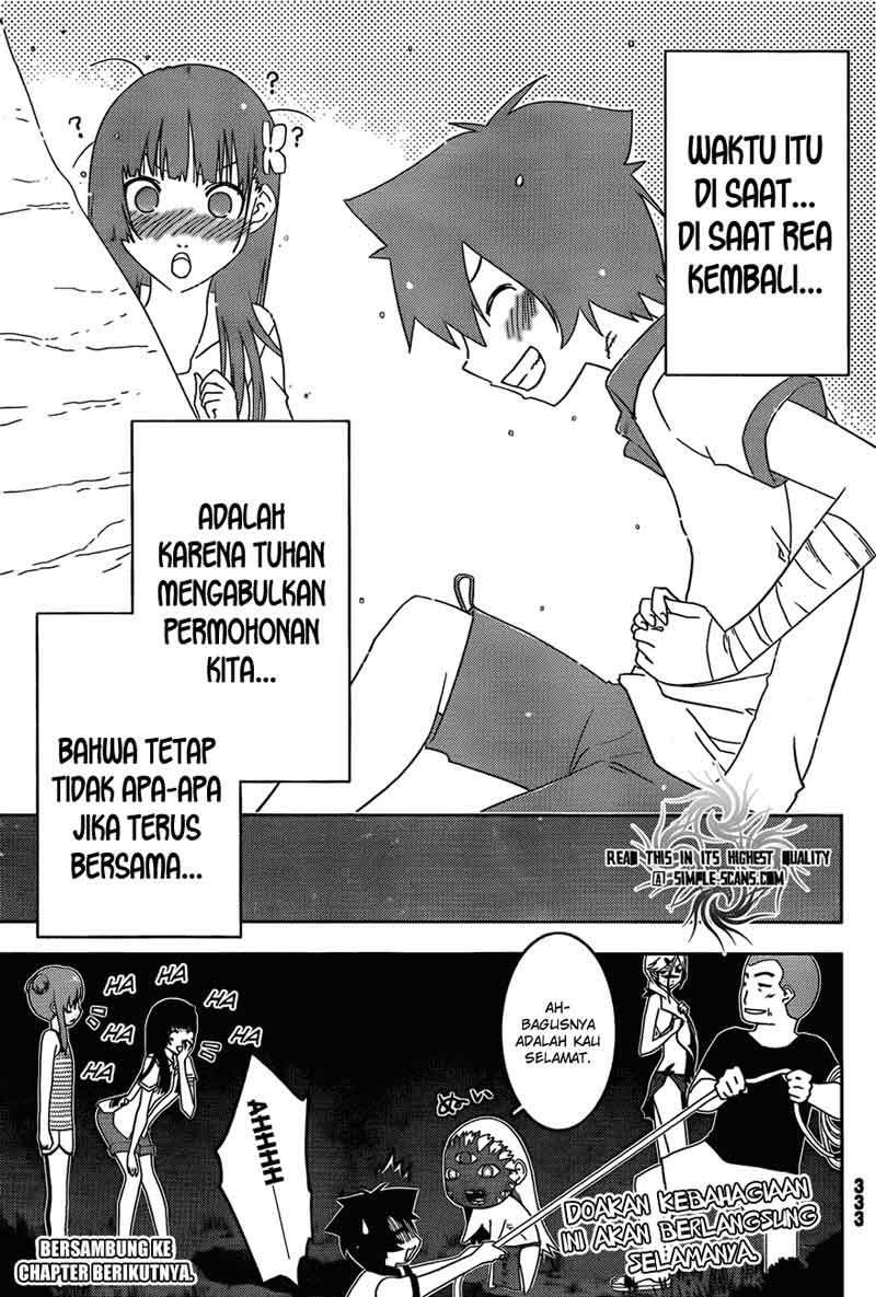 Sankarea chapter 22 halaman 33