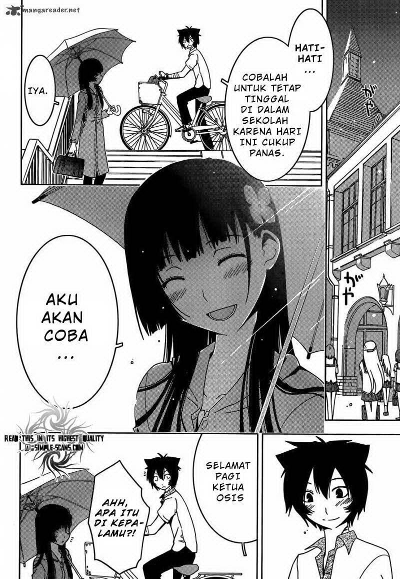 Sankarea Bab 23 halaman 3