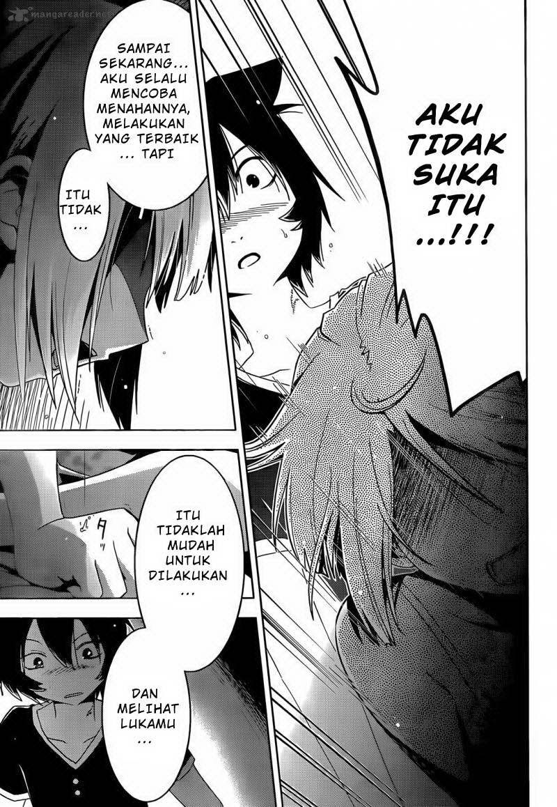 Sankarea Bab 23 halaman 26