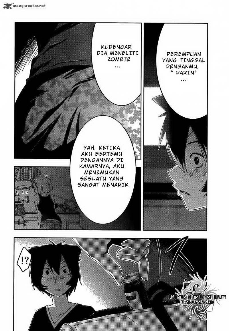 Sankarea Bab 23 halaman 31