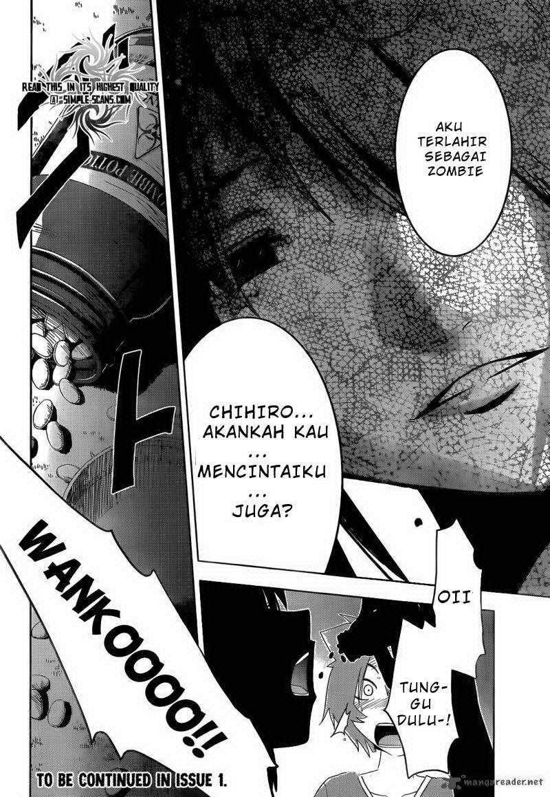 Sankarea Bab 23 halaman 33