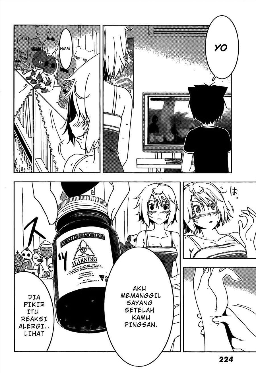 Sankarea Bab 24 halaman 20
