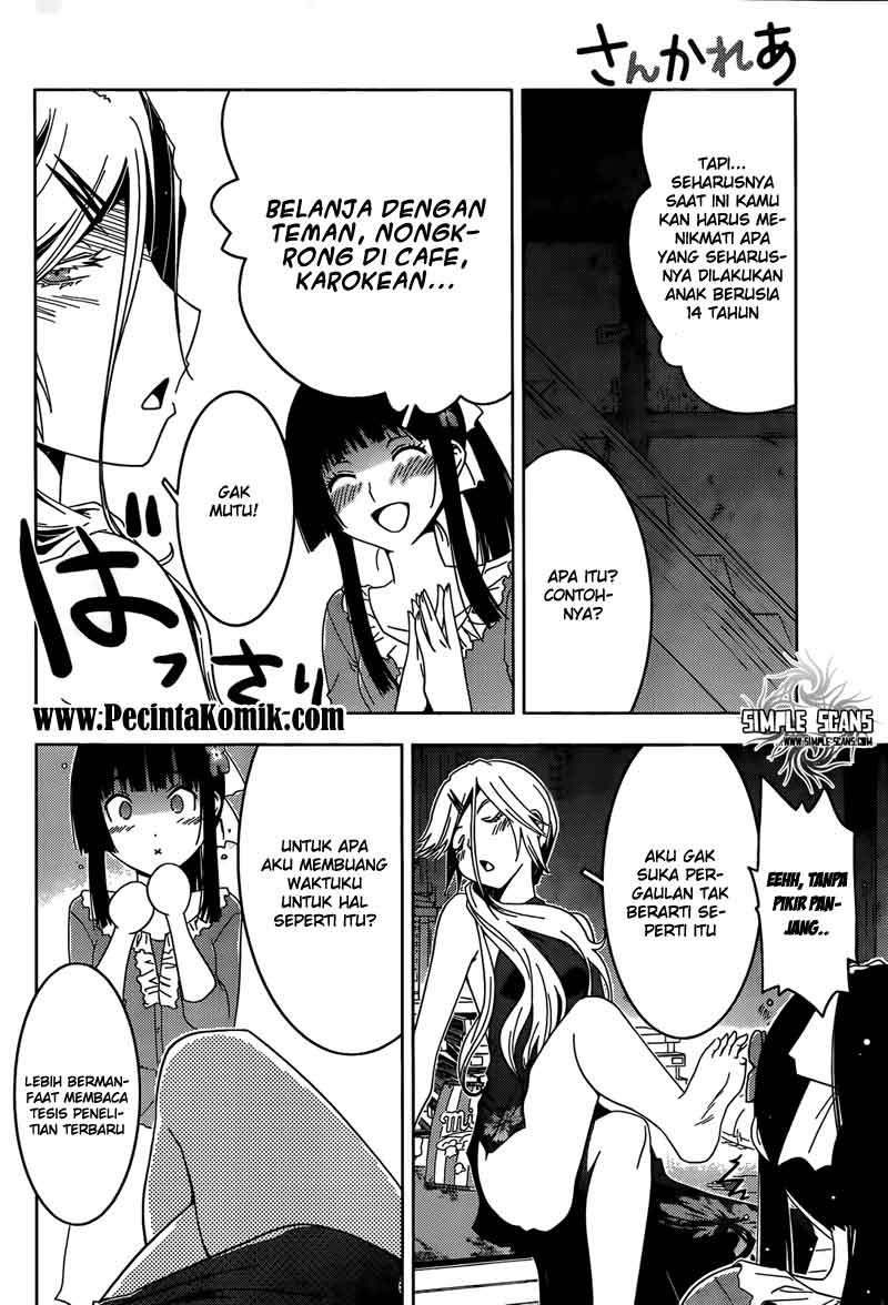 Sankarea Bab 25 halaman 9