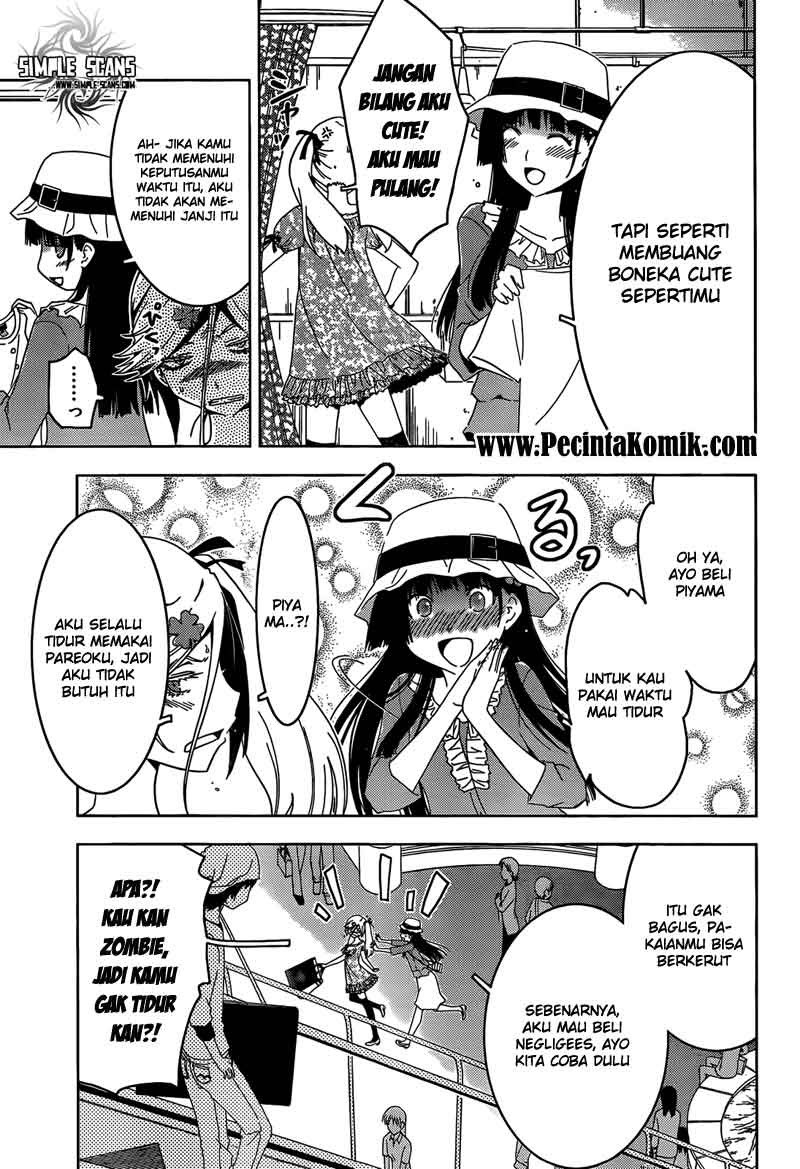 Sankarea Bab 25 halaman 14