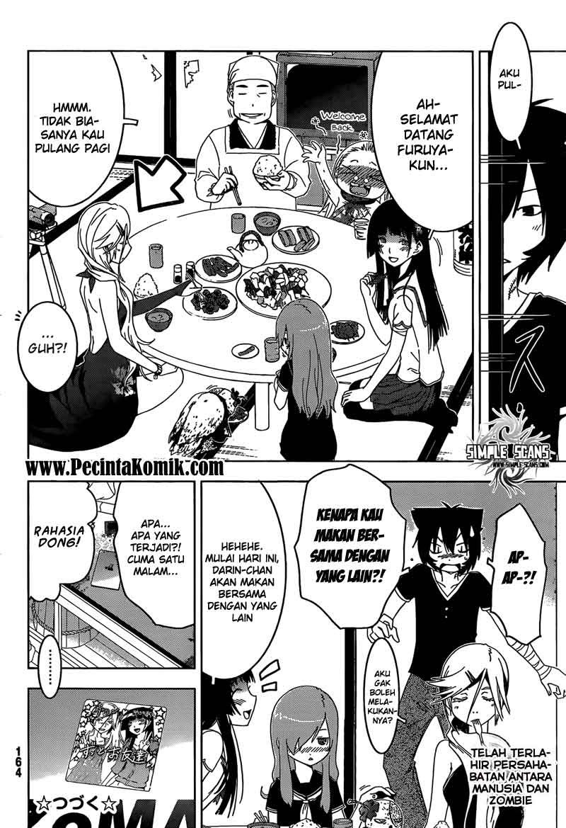 Sankarea Bab 25 halaman 22